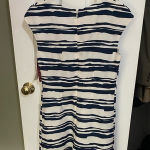 Beautiful blue and white striped dress, never worn.